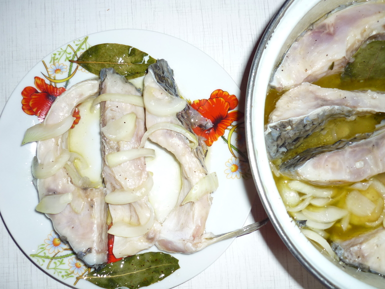 Маринованный карп