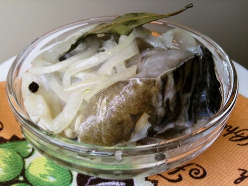 Маринованный карп