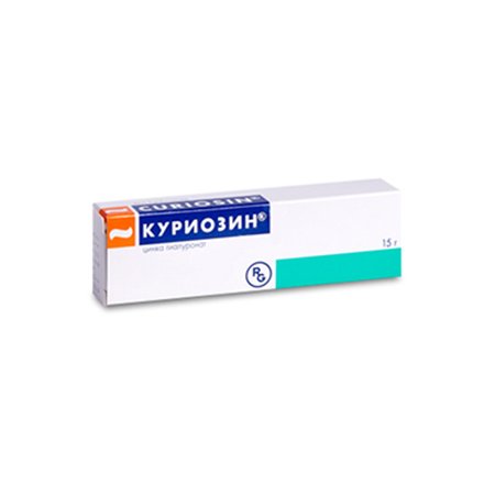 Мазь Куриозин: показание к применению и существующие аналоги геля