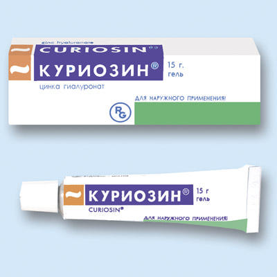 Мазь Куриозин: показание к применению и существующие аналоги геля