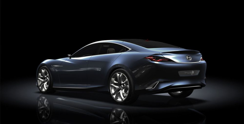 Mazda shinari concept