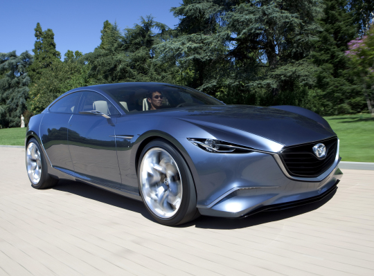Mazda shinari concept