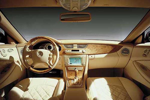 Mercedes cls vision
