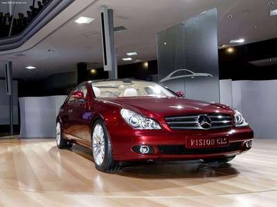 Mercedes cls vision