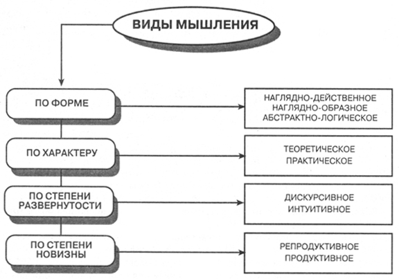 Мышление человека – виды, формы, нарушения