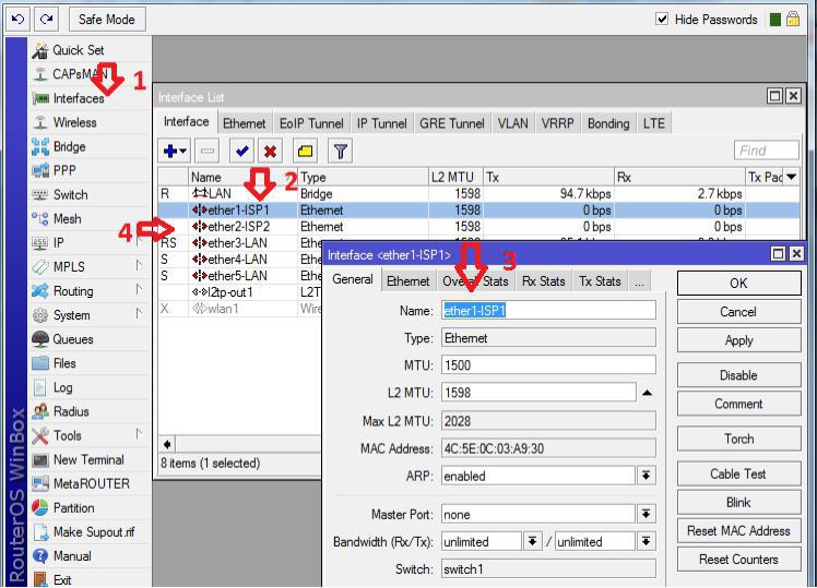 Настройка openvpn client на mikrotik с заменой шлюза