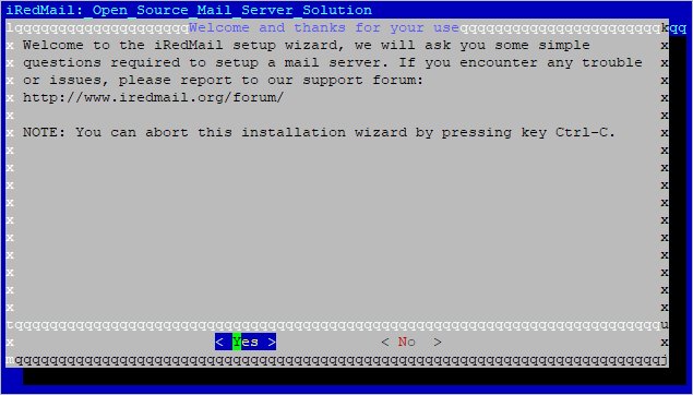 Настройка почтового сервера iredmail на centos 7