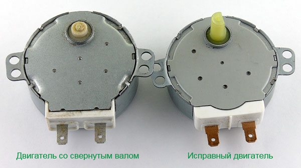 Не крутится тарелка в микроволновке: возможные причины