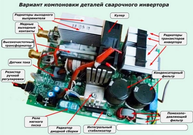 Неисправности и методика ремонта инверторных сварочных аппаратов своими руками