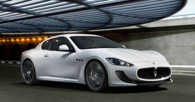 Новый мощный кабриолет от maserati