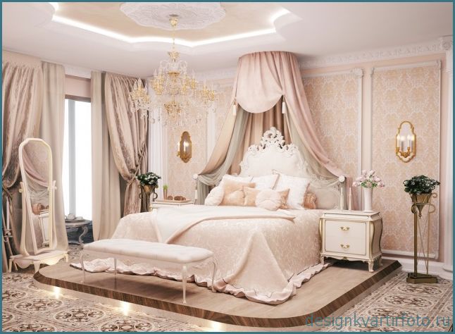 Обои в классическом стиле, фото подборка