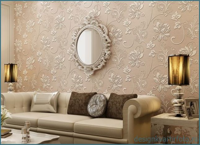 Обои в классическом стиле, фото подборка