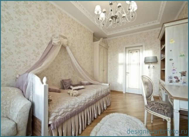 Обои в классическом стиле, фото подборка