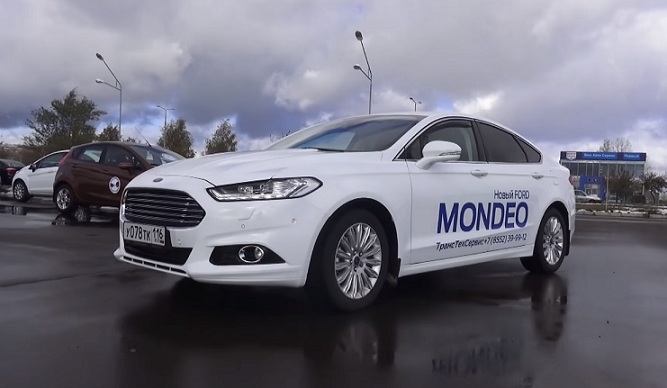 Обзор автомобиля ford mondeo