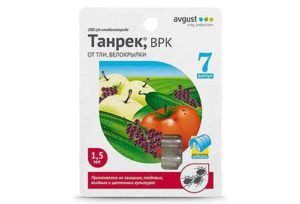 Обзор лучших препаратов от тли