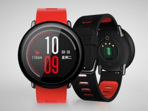 Обзор смарт-часов от xiaomi: amazfit pace и amazfit watch 2