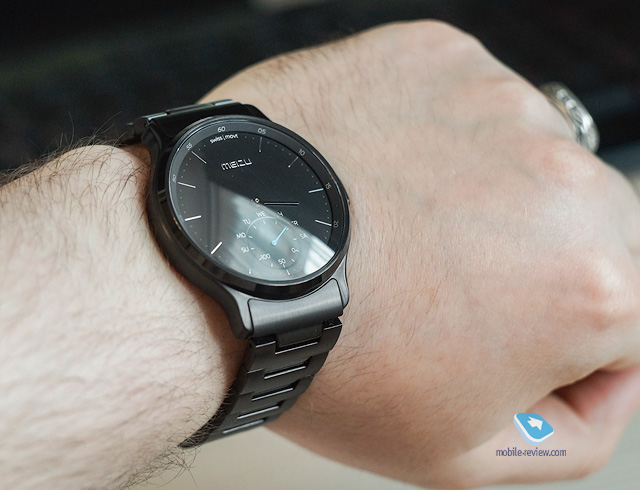 Обзор умных часов со стрелками meizu smart watch mix