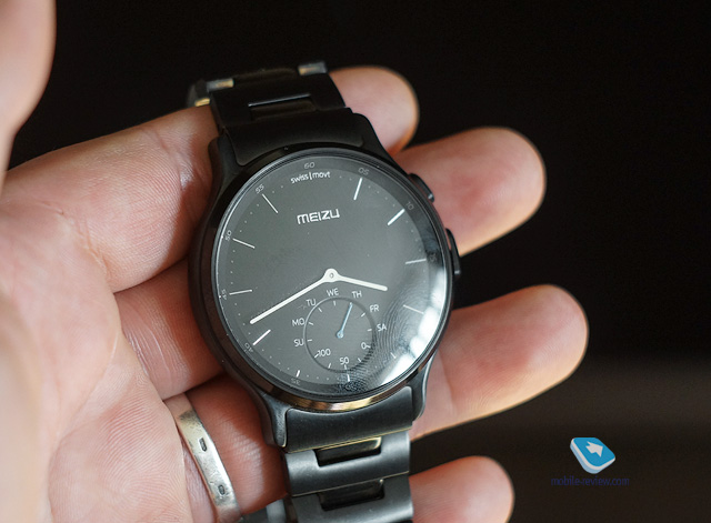 Обзор умных часов со стрелками meizu smart watch mix