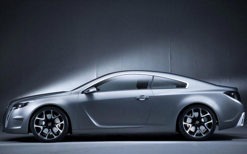 Opel grand turismo coupe