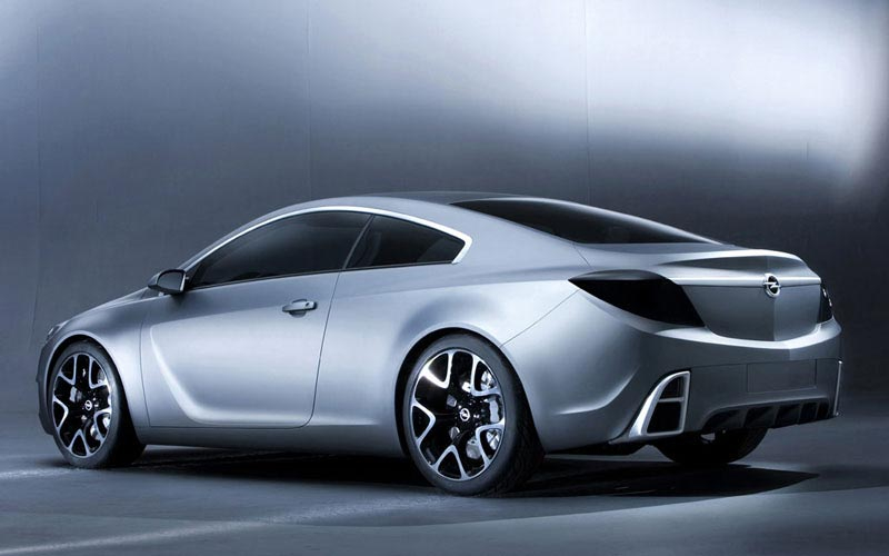 Opel grand turismo coupe