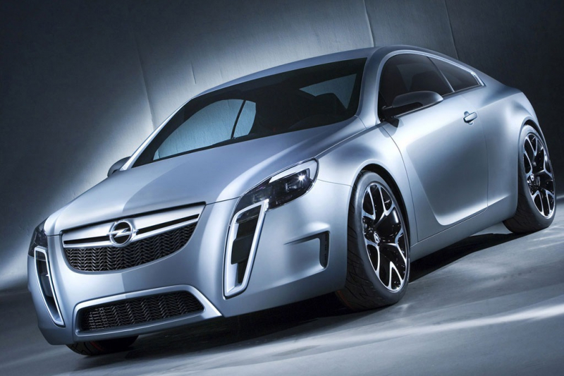 Opel grand turismo coupe