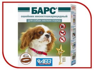Ошейник барс от блох для кошек и собак