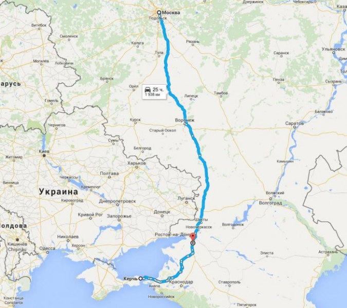 Особенности грузоперевозок москва – сочи – москва