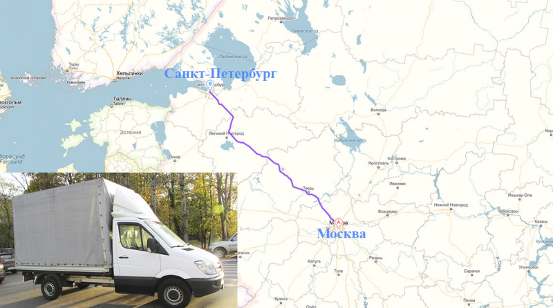 Особенности грузоперевозок москва – сочи – москва