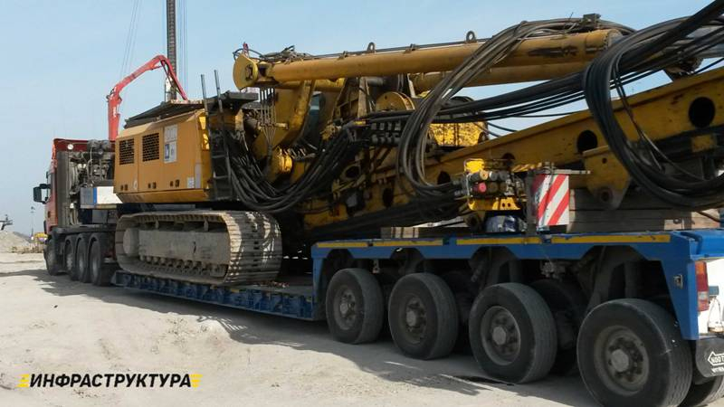 Особенности транспортировки буровых установок