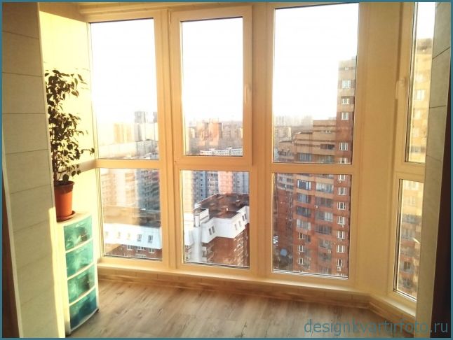 Панорамная лоджия, фото подборка