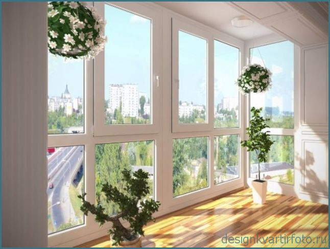 Панорамная лоджия, фото подборка