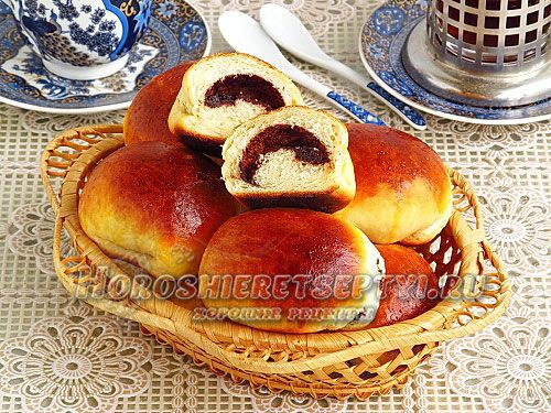 Пирожки с черемухой в духовке: рецепты с фото