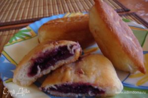 Пирожки с черемухой в духовке: рецепты с фото