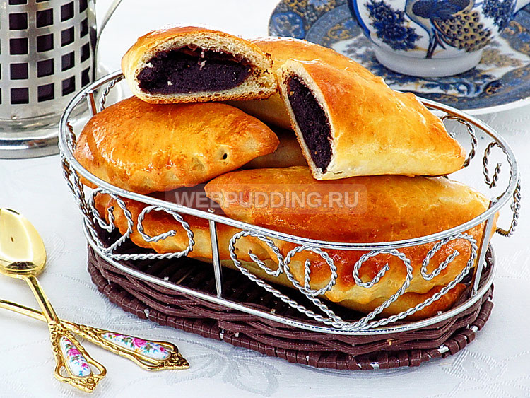 Пирожки с черемухой в духовке: рецепты с фото