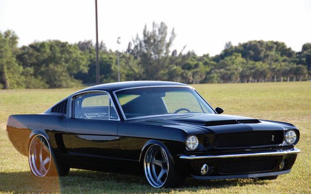 Планируется создание прототипа автомобиля ford mustang eleanor fastbacks