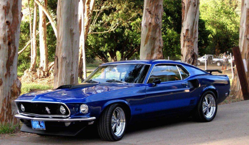 Планируется создание прототипа автомобиля ford mustang eleanor fastbacks