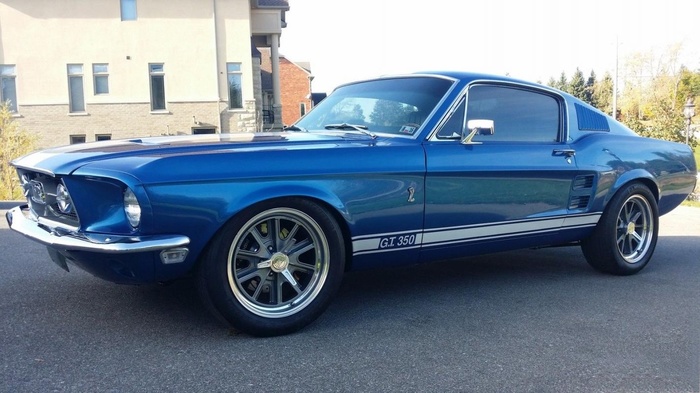 Планируется создание прототипа автомобиля ford mustang eleanor fastbacks