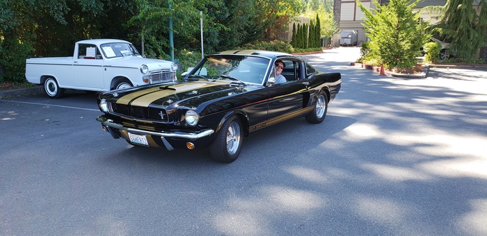 Планируется создание прототипа автомобиля ford mustang eleanor fastbacks
