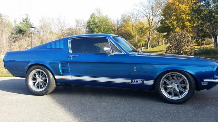 Планируется создание прототипа автомобиля ford mustang eleanor fastbacks