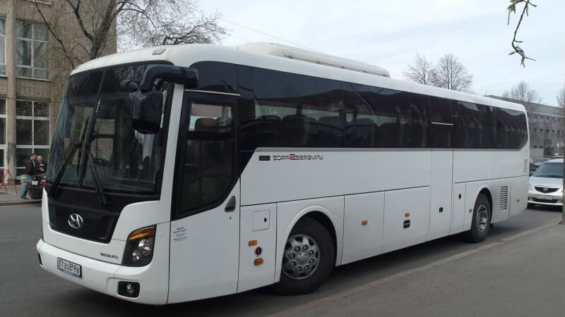 Плюсы аренды автобусов