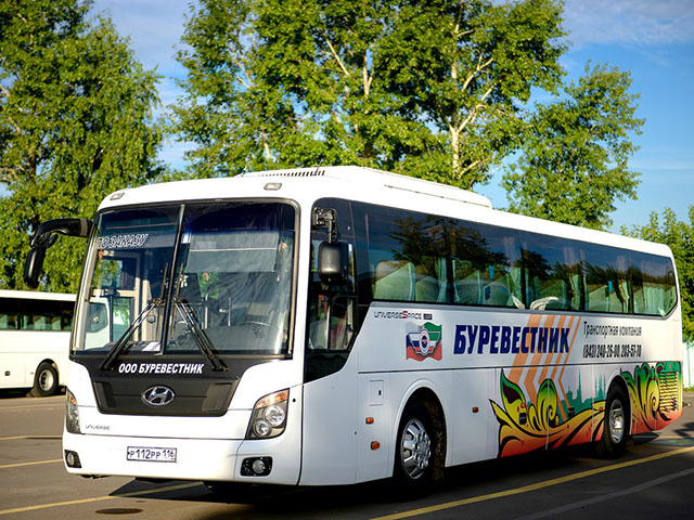 Плюсы аренды автобусов