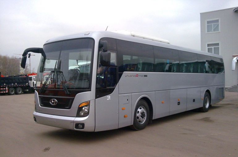 Плюсы аренды автобусов