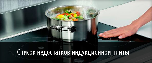 Плюсы и минусы индукционной плиты