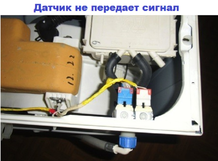 Почему стиральная машина набирает воду, но не стирает?