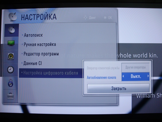 Почему телевизор не находит цифровые каналы