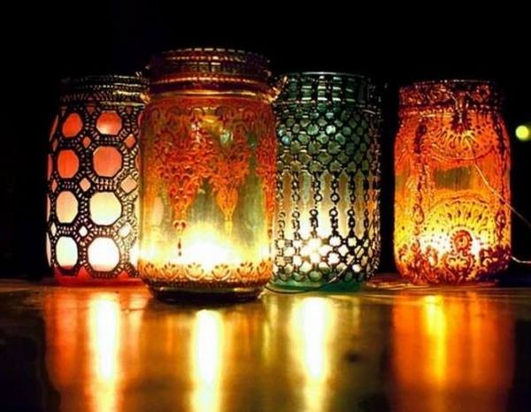 Подсвечник своими руками: как сделать из веток, бутылки, банки, диска, тыквы, глины, соленого теста, другие идеи