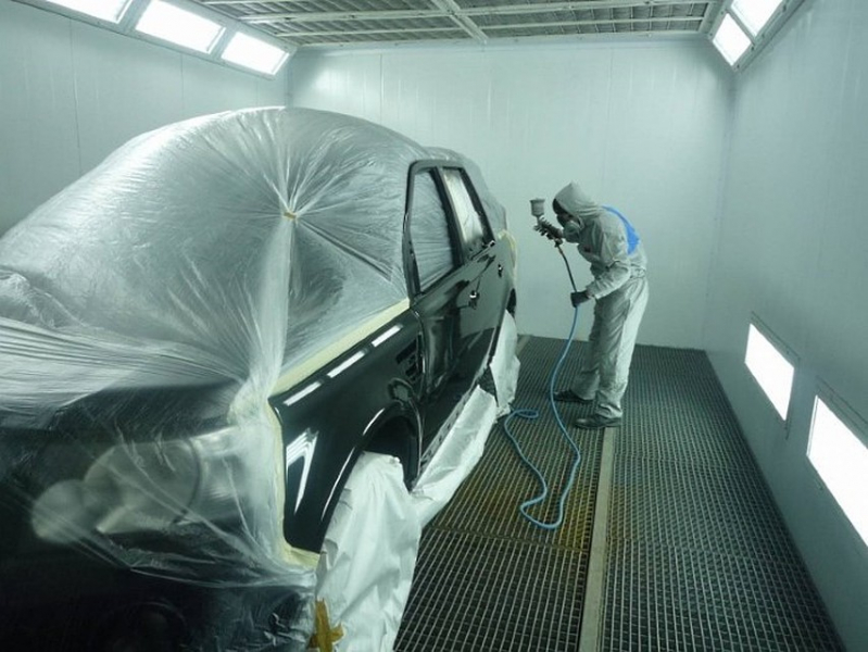 Покраска автомобиля: основные этапы и действия