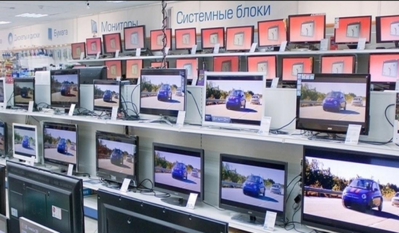 Покупательский спрос на бытовую технику и электронику упал в 2017 году