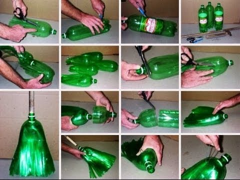 Полезные и оригинальные поделки из мусора для дачи