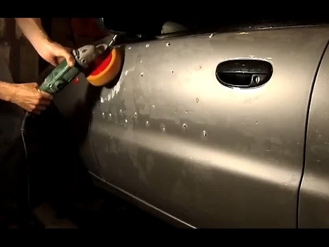 Полируем автомобиль после покраски самостоятельно